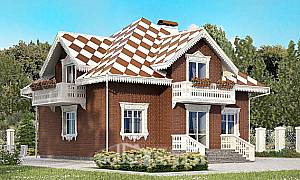 Проекты двухэтажных домов, Вязьма