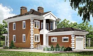 Проекты двухэтажных домов, Сафоново