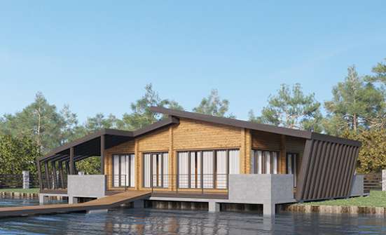 100-007-П Проект бани из дерева Вязьма | Проекты одноэтажных домов от House Expert