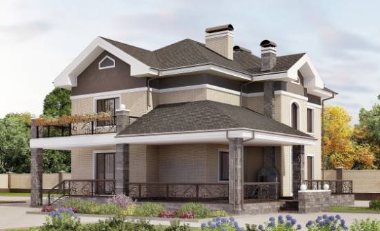 200-006-П Проект двухэтажного дома, простой дом из кирпича Гагарин | Проекты домов от House Expert