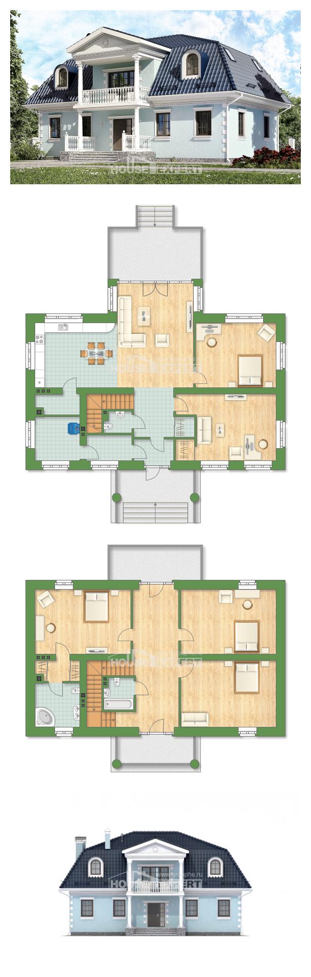 Проект дома 210-004-Л | House Expert