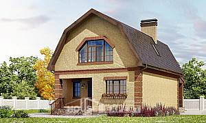 Проекты домов с мансардой, Рославль