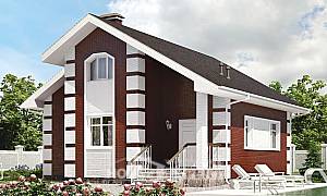 Проекты домов с мансардой, Рославль